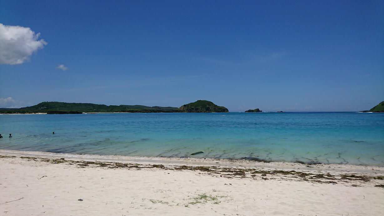 Pantai Kuta Mandalika